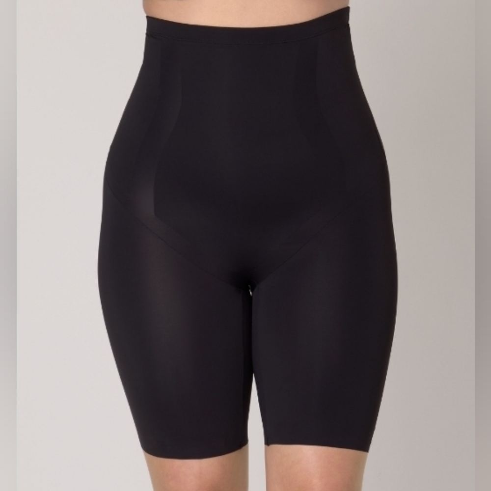 Bali Ultimate Smoothing Thigh Slimmer Shorts, 9" Inseam